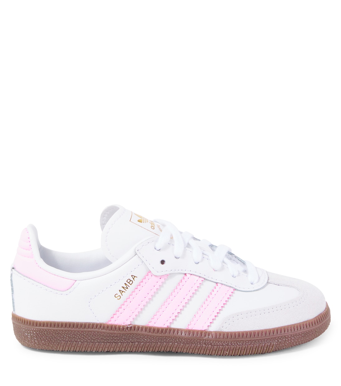 Samba suede and leather sneakers | Adidas Originals Kids
