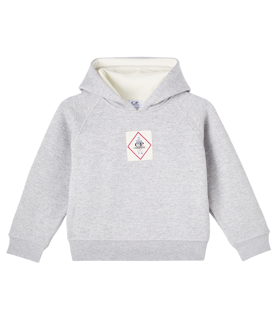 Hoodie Lens aus Baumwolle | C.P. Company Kids
