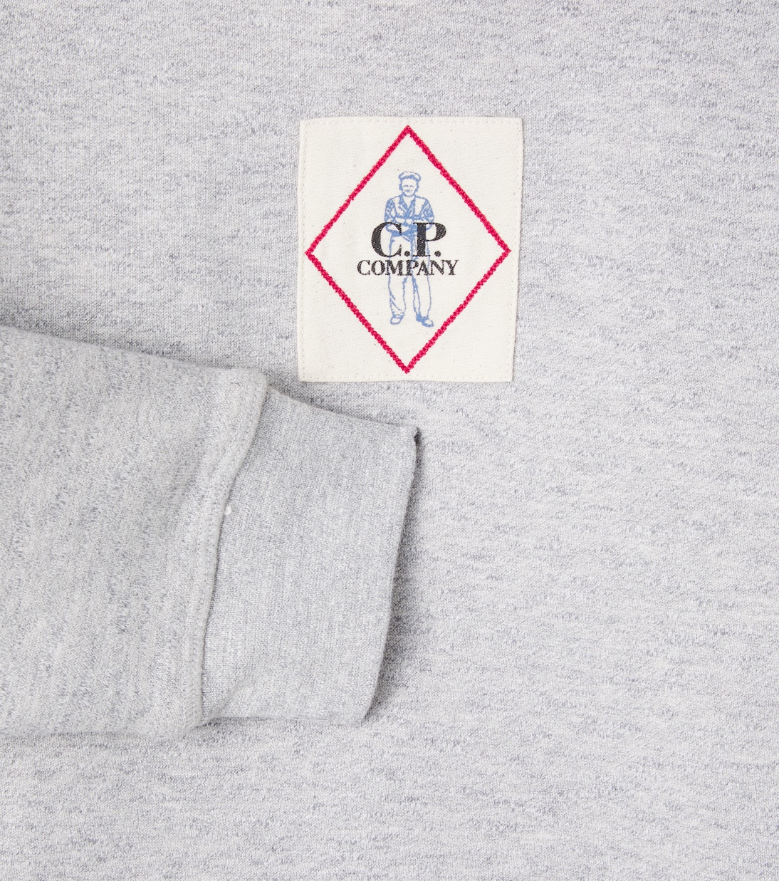 Hoodie Lens aus Baumwolle | C.P. Company Kids