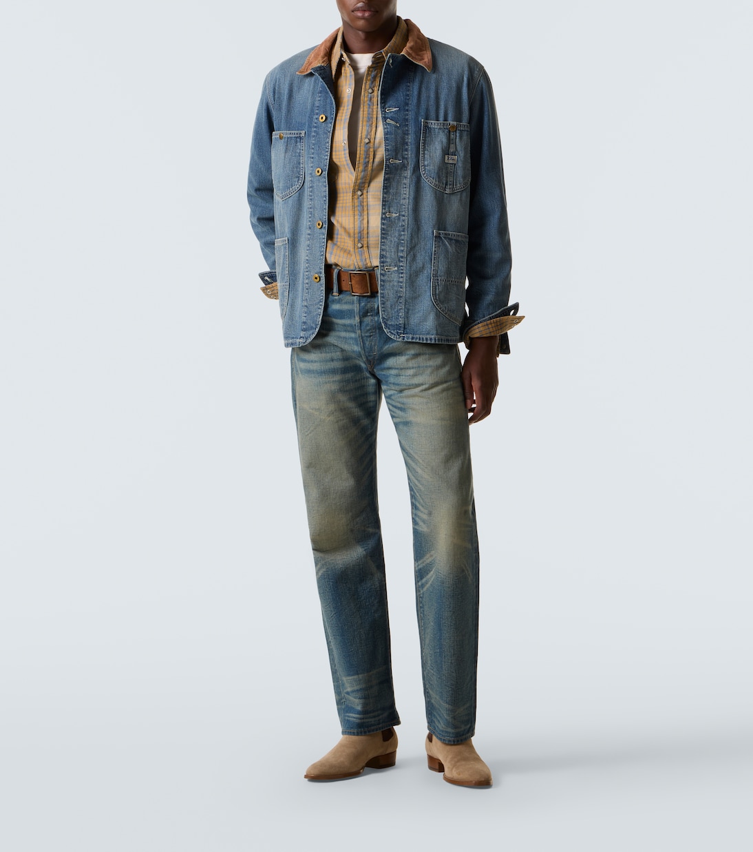 Plaid cotton Western shirt | RRL