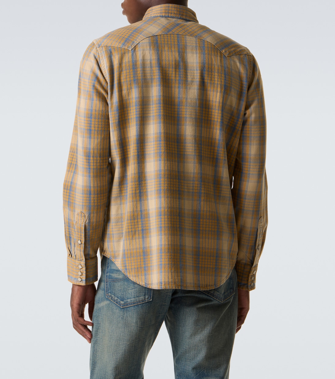 Plaid cotton Western shirt | RRL
