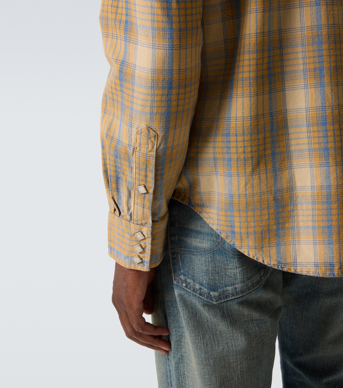 Plaid cotton Western shirt | RRL