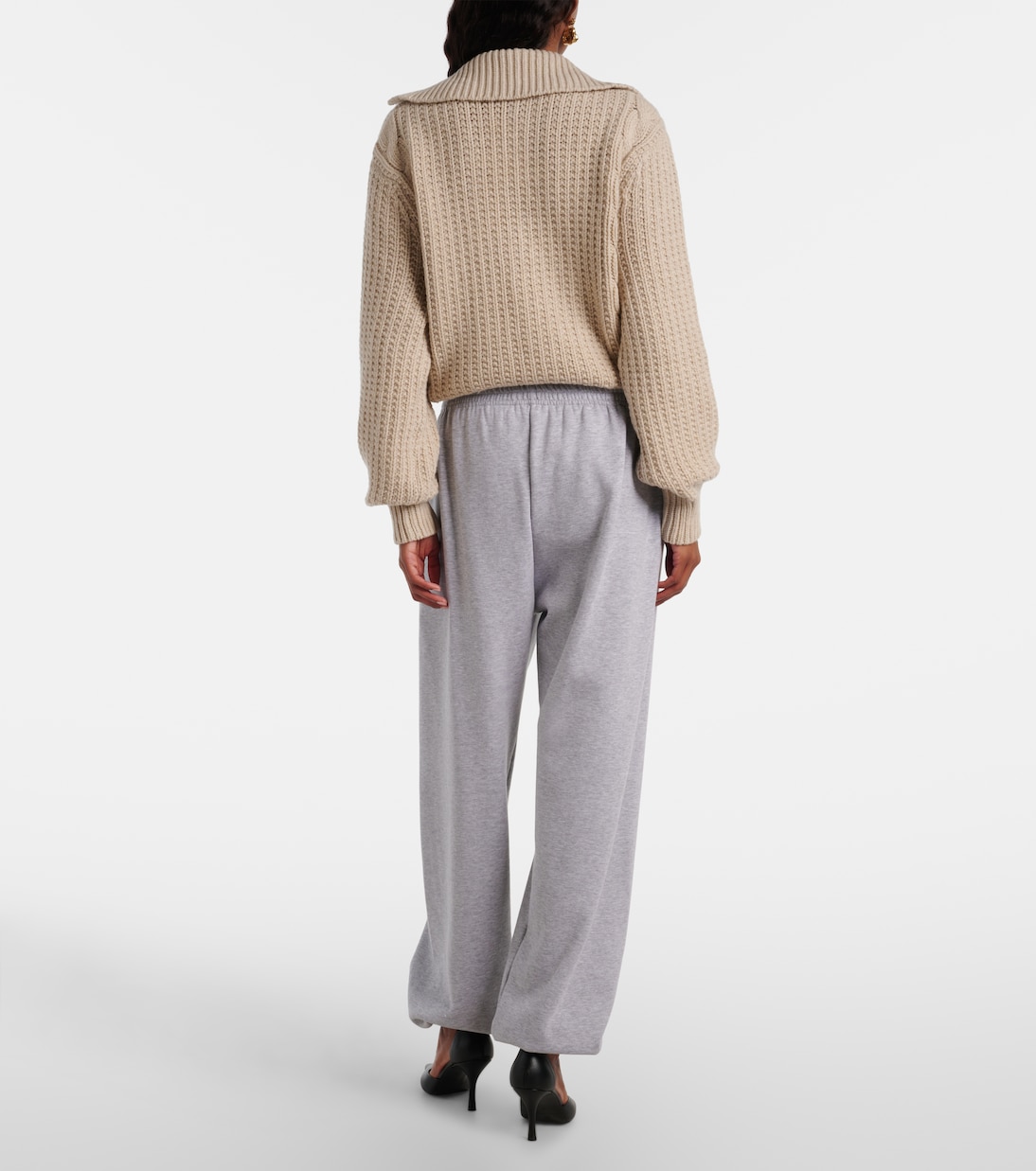 Pantalon de survêtement en coton mélangé | Magda Butrym