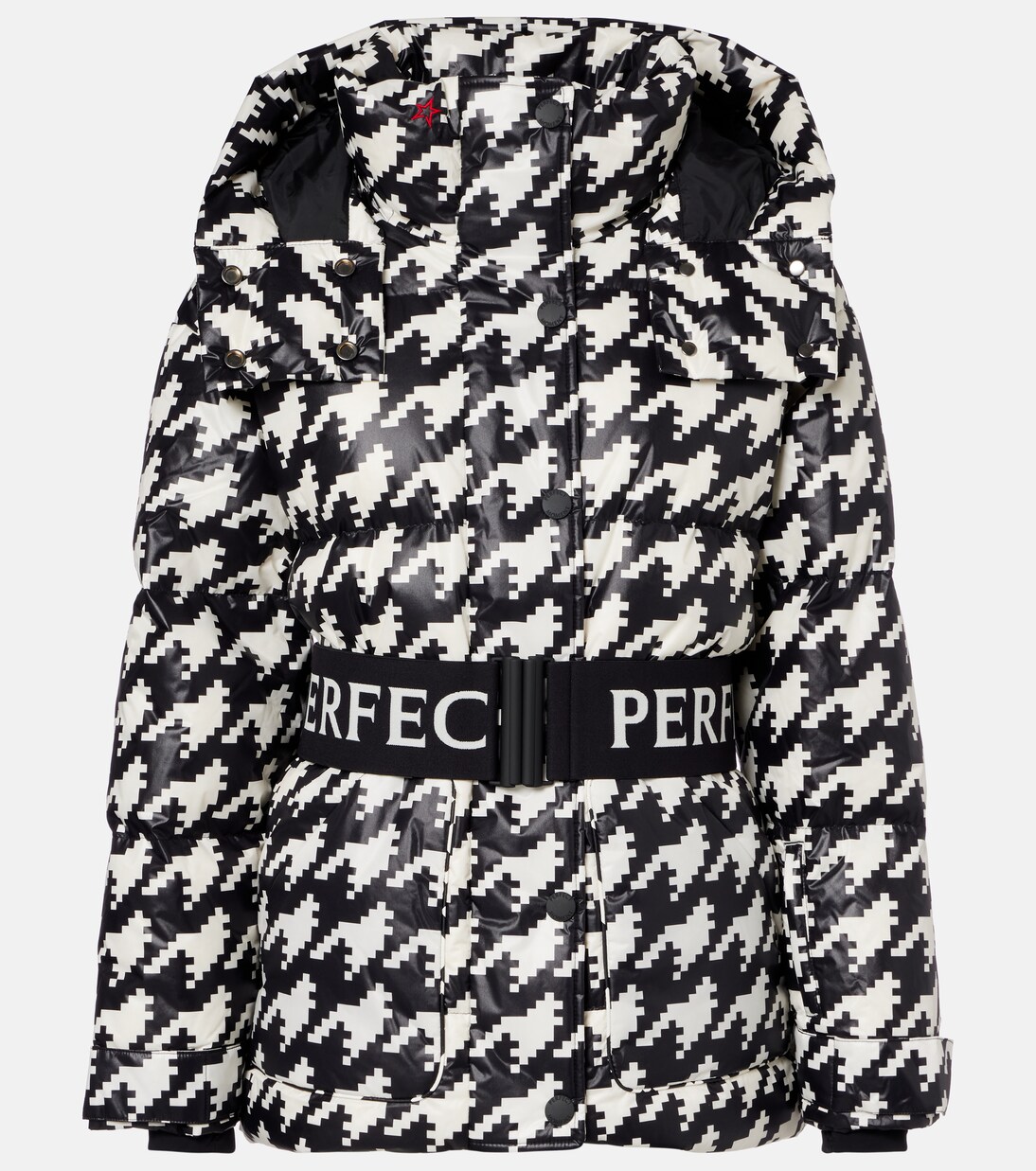 Cortina houndstooth ski jacket | Perfect Moment