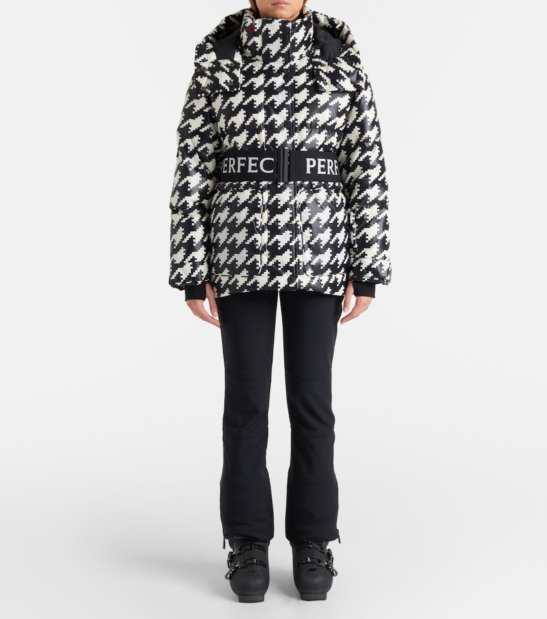 Cortina houndstooth ski jacket | Perfect Moment