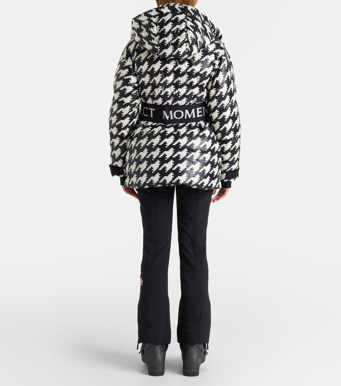 Cortina houndstooth ski jacket | Perfect Moment