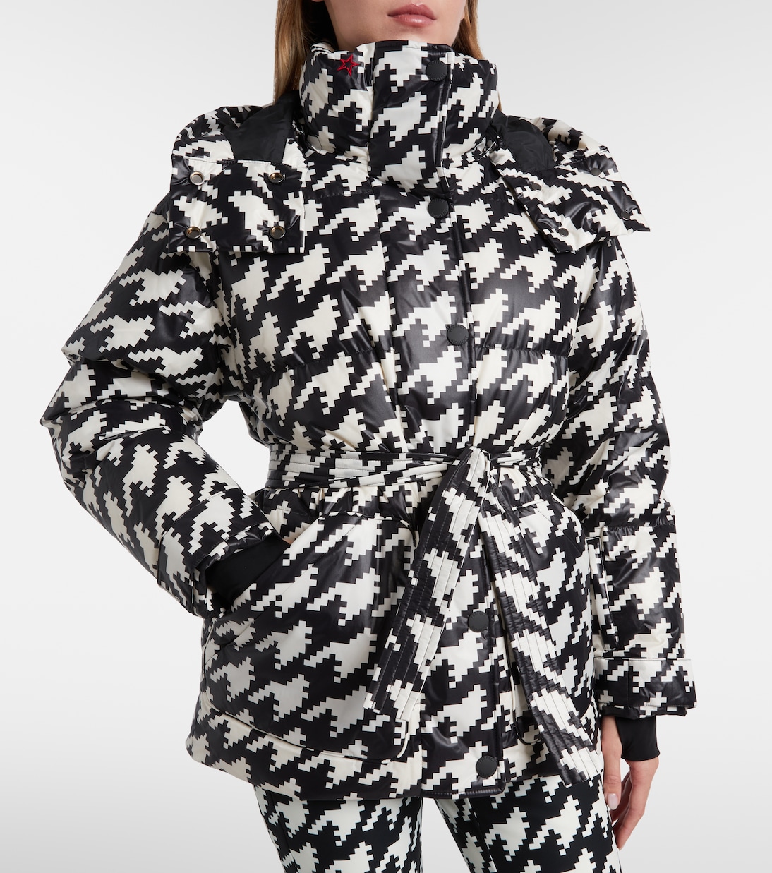 Veste de ski Cortina à carreaux | Perfect Moment