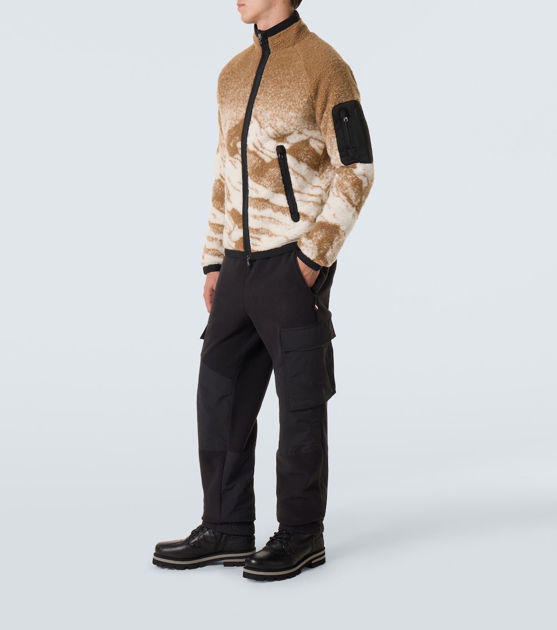 Courchevel leather lace-up boots | Bogner