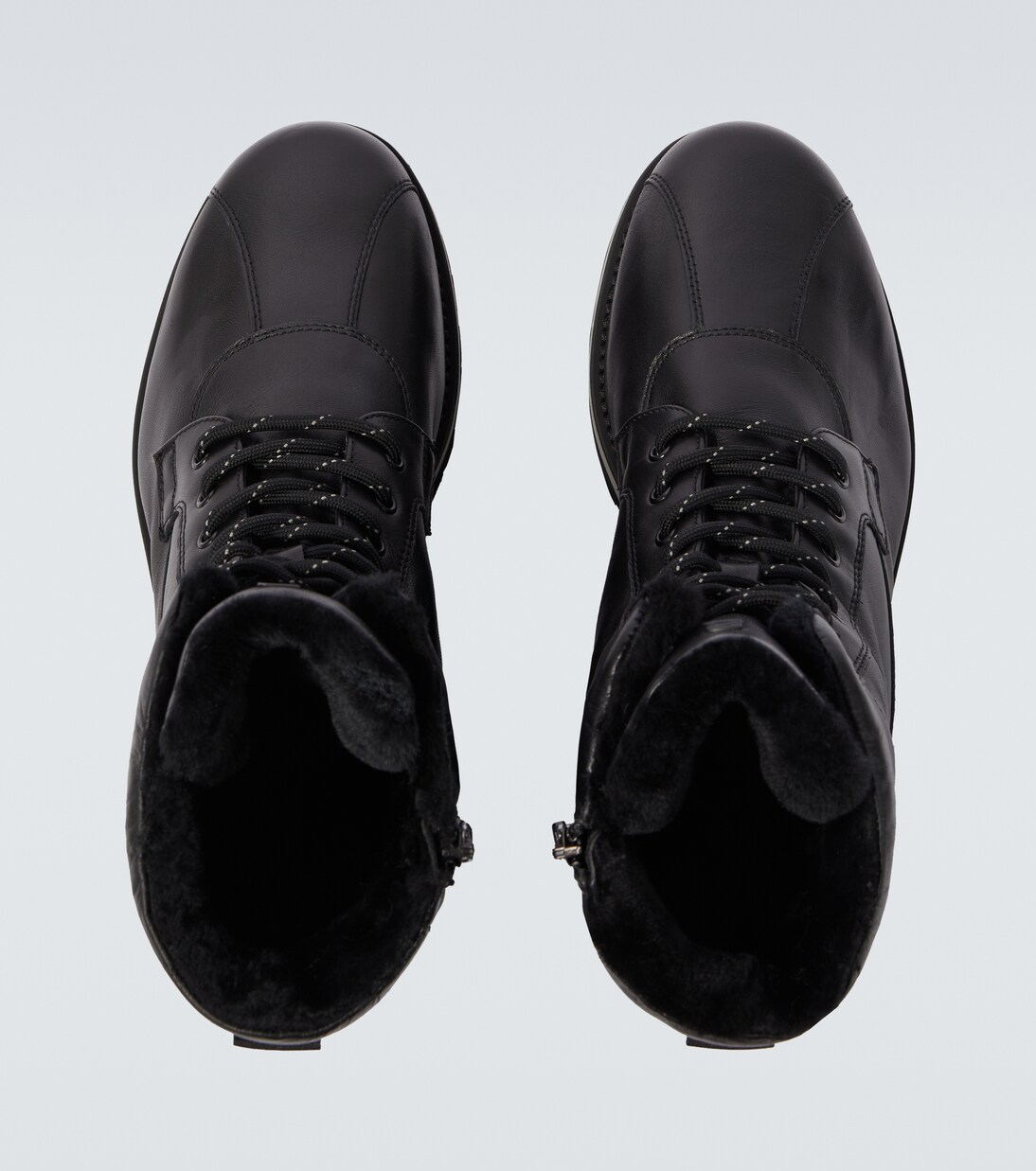Courchevel leather lace-up boots | Bogner