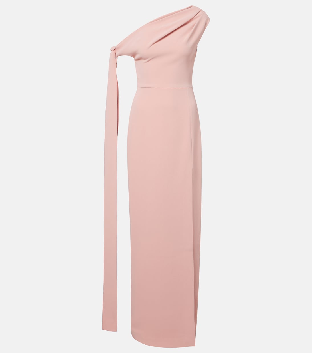Vestido de fiesta Irina drapeado | Solace London