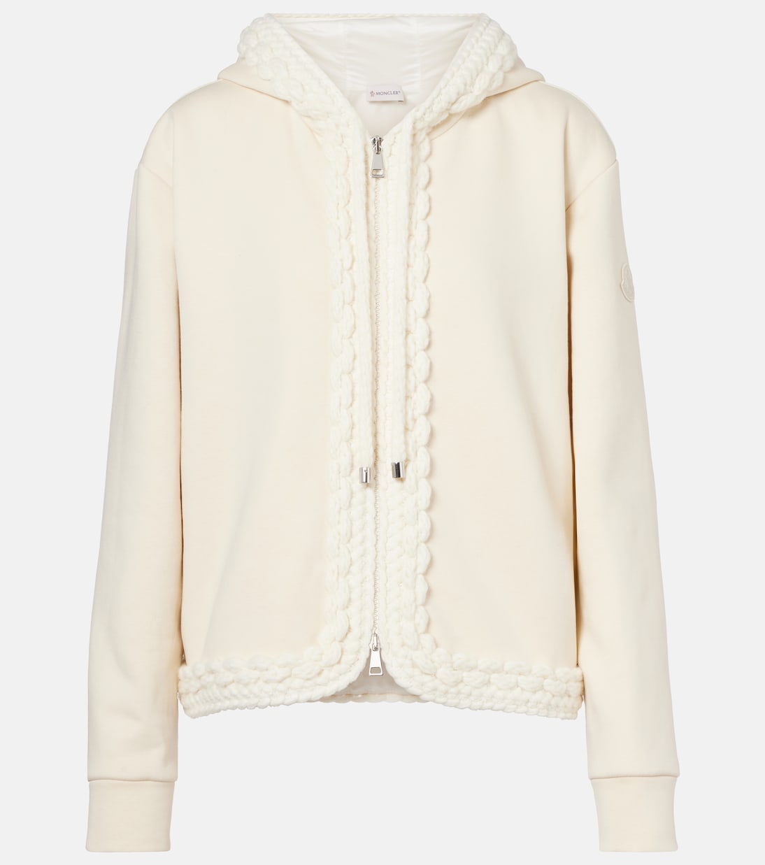 Kapuzenjacke aus einem Baumwollgemisch | Moncler