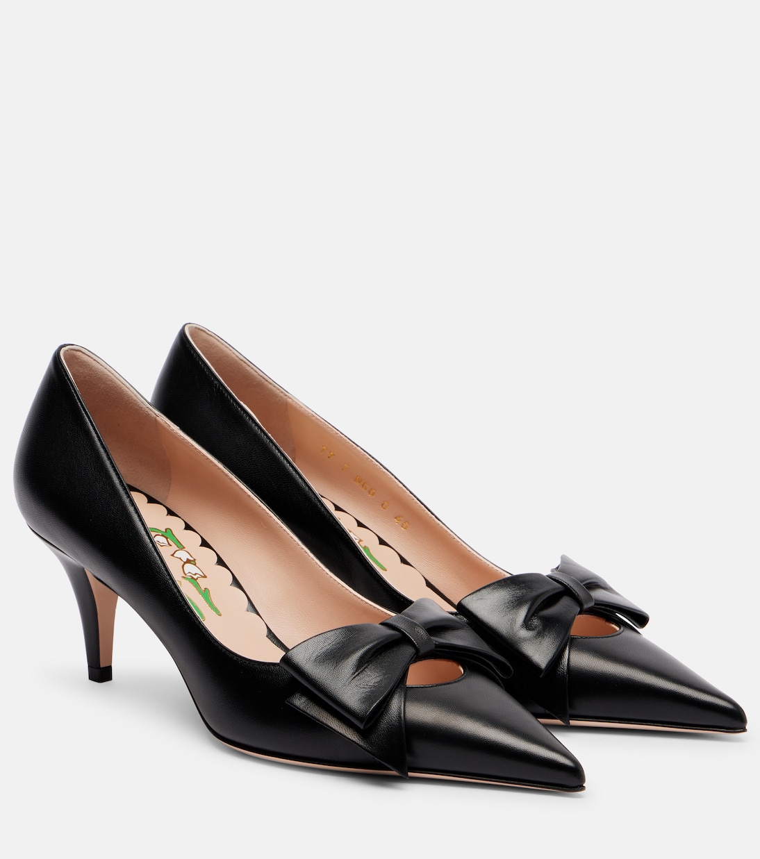 Bowow 65 leather pumps | Valentino Garavani
