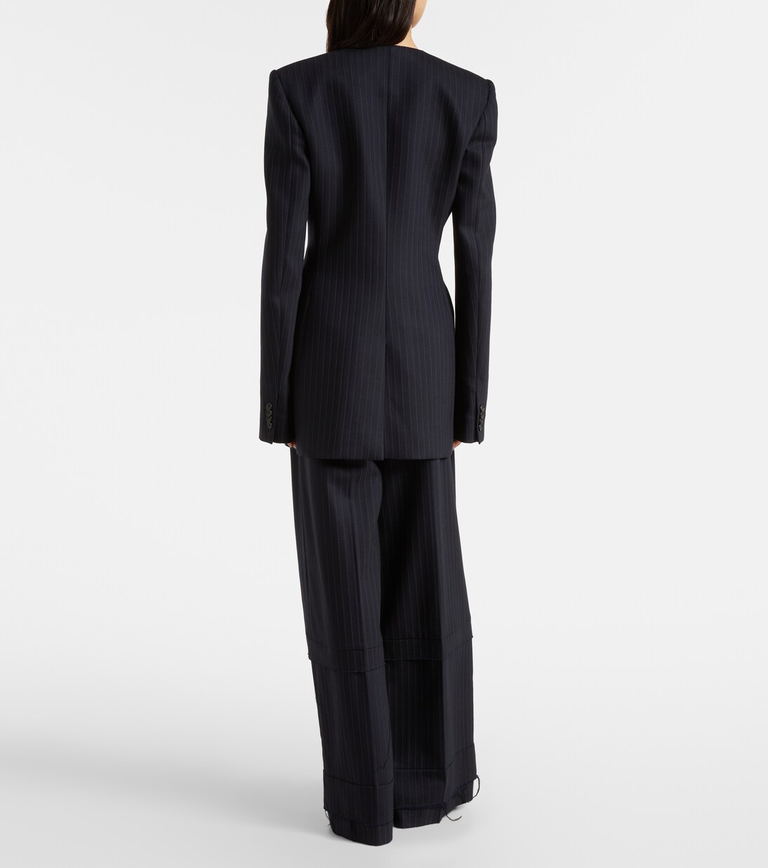 Naran pinstripe blazer | Khaite