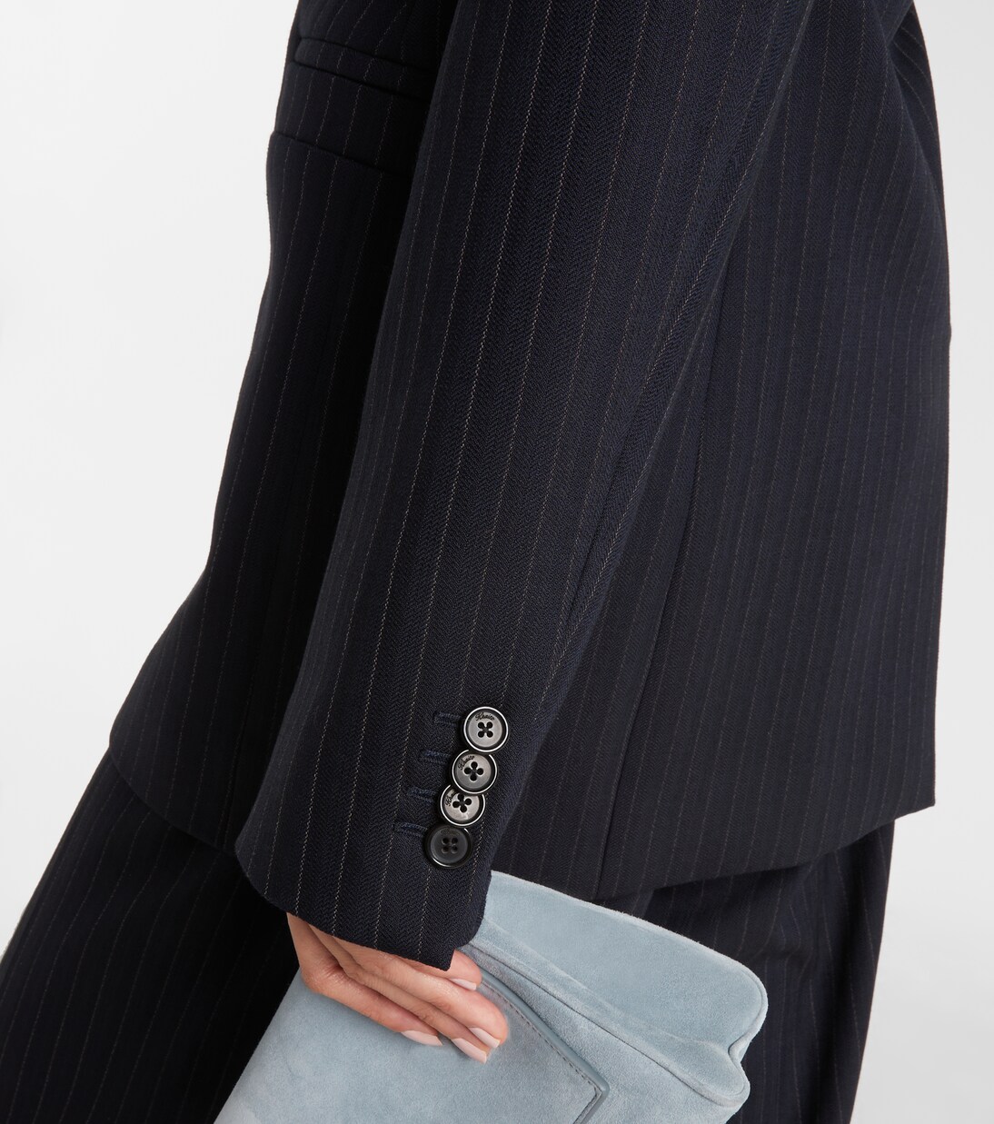 Naran pinstripe blazer | Khaite