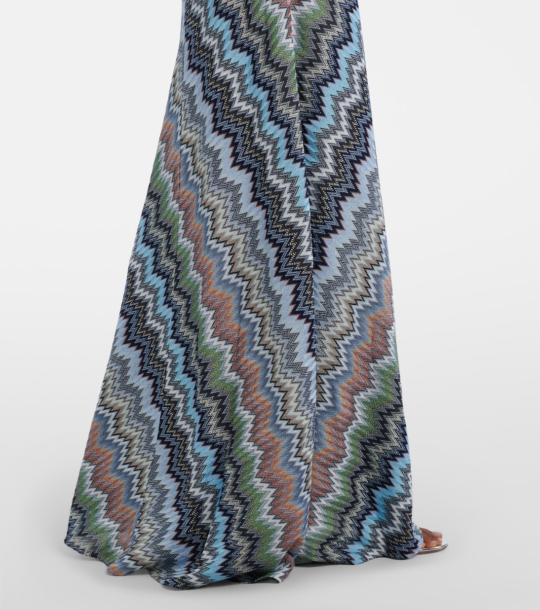Zigzag maxi dress | Missoni