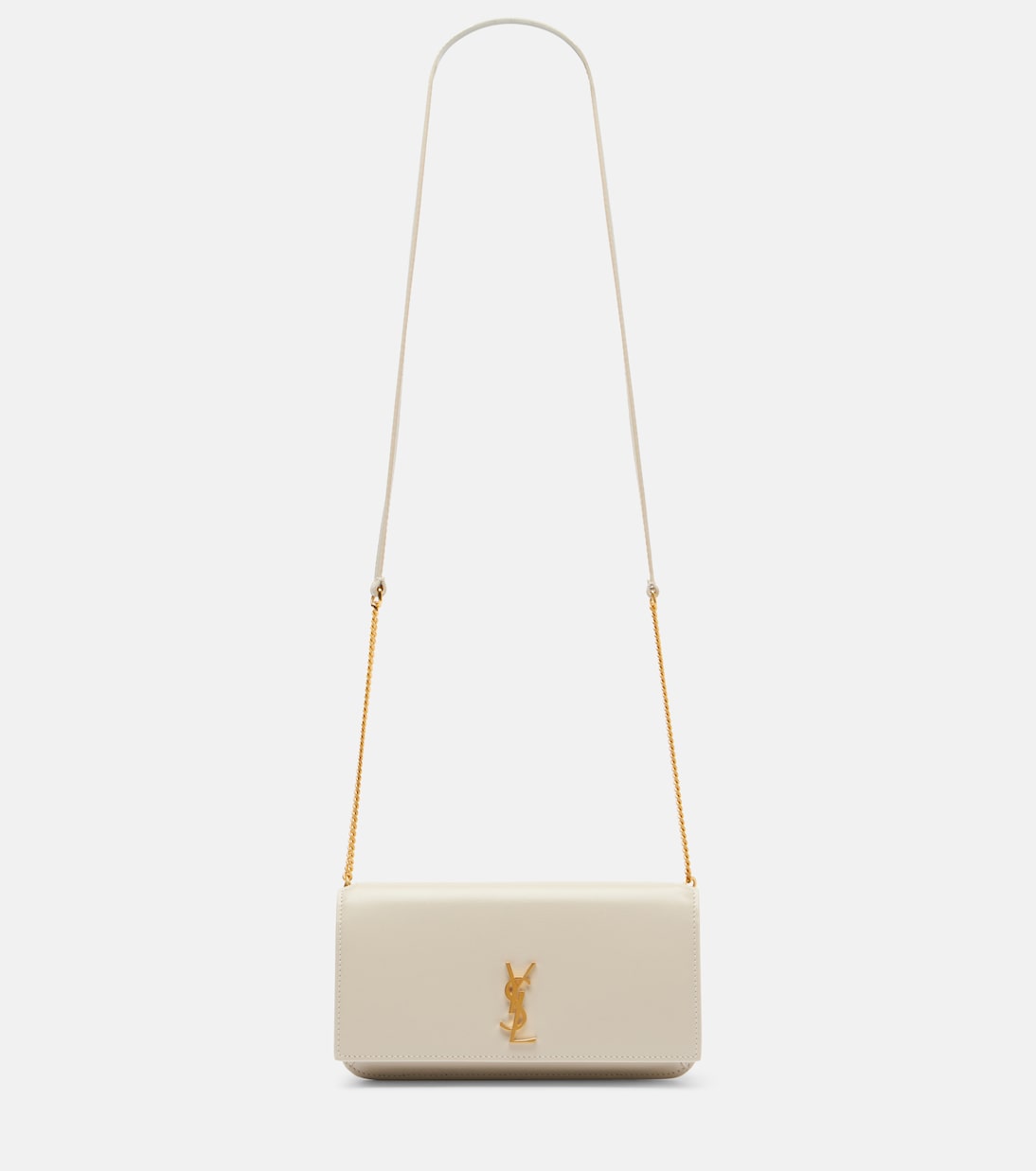 Smartphone-Etui Cassandre Mini aus Leder | Saint Laurent