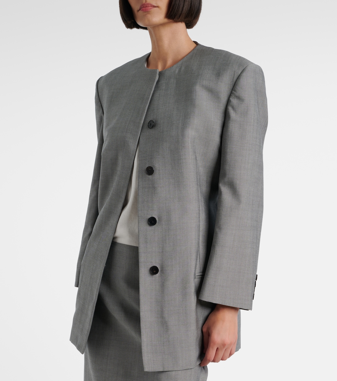 Chaqueta Parker de lana | Calvin Klein