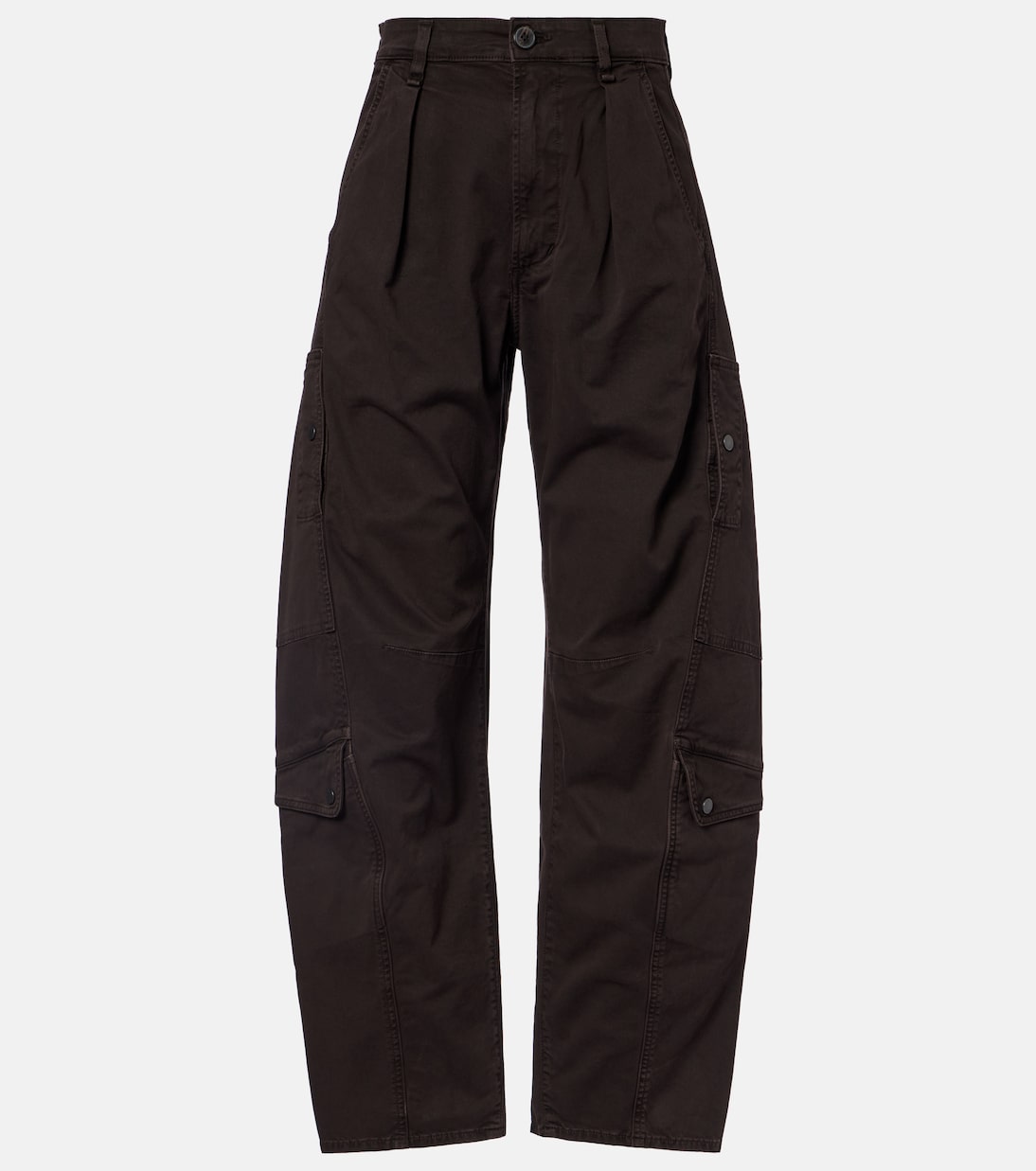 Flight cotton-blend barrel-leg pants | Citizens of Humanity