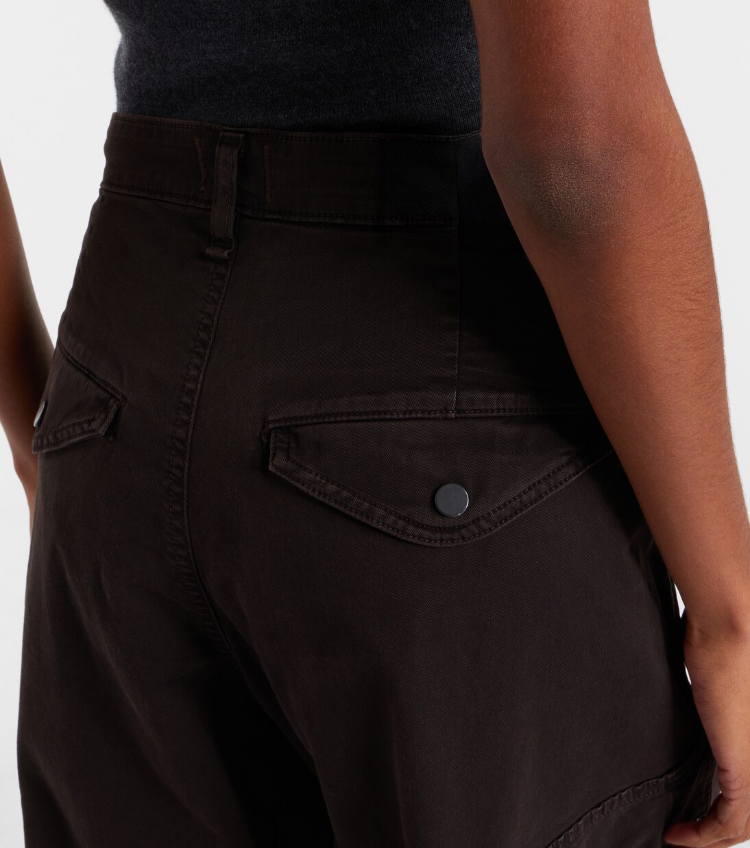 Flight cotton-blend barrel-leg pants | Citizens of Humanity