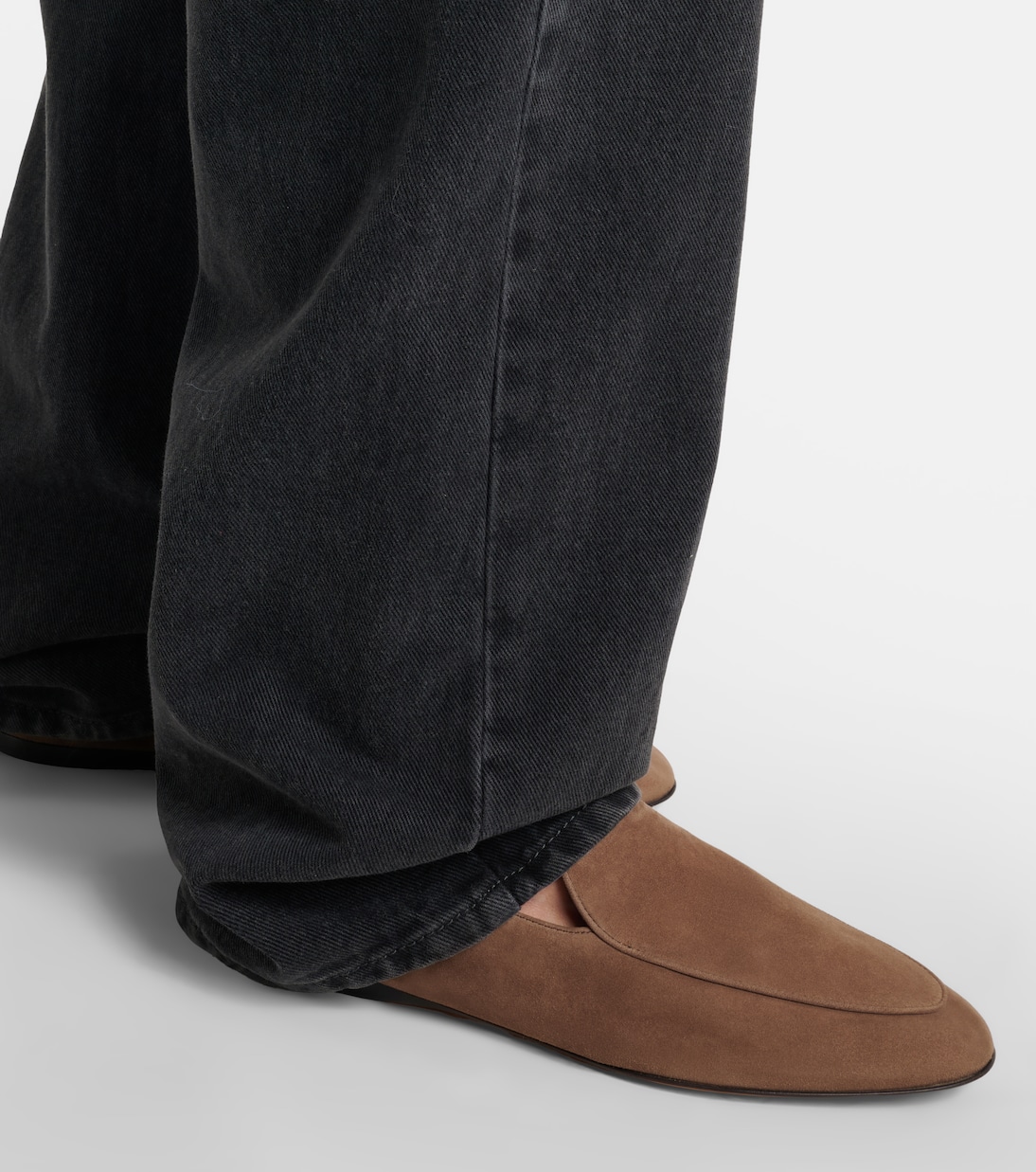 Suede loafers | The Row