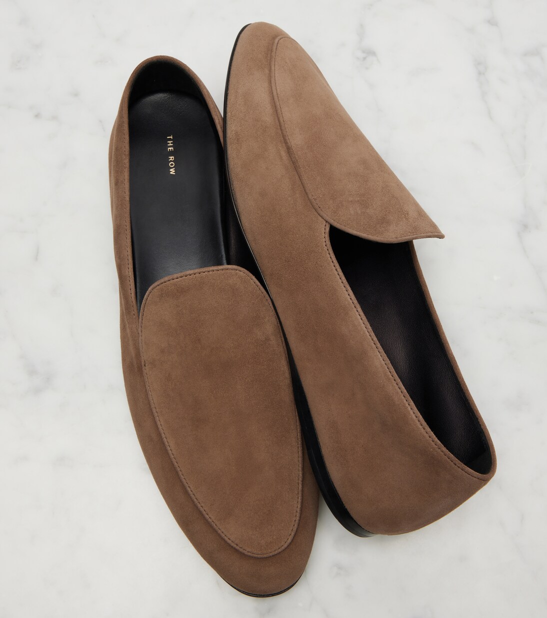 Suede loafers | The Row
