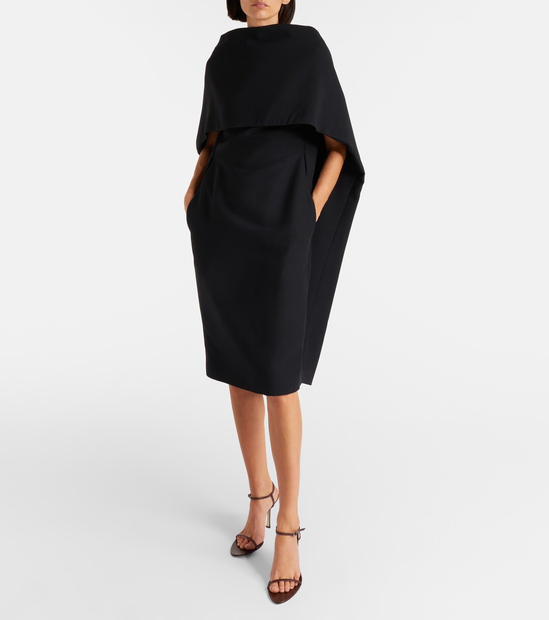 Double Strap 95皮革凉鞋 | Christen