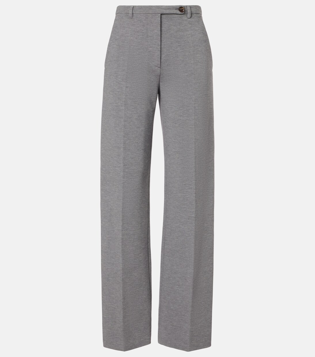 Weite High-Rise-Hose | Miu Miu