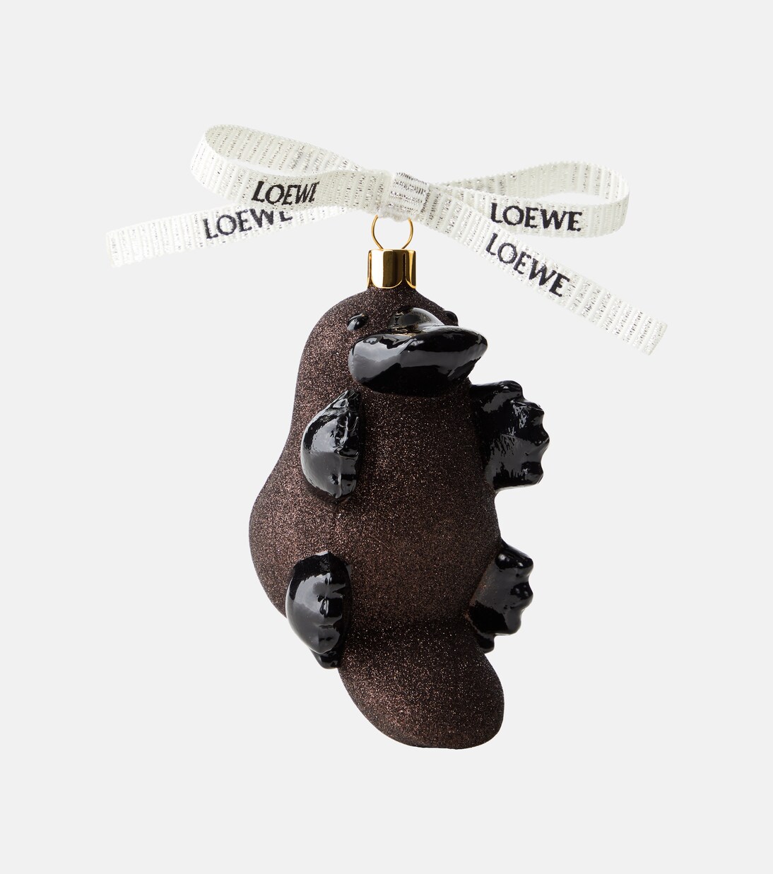 Platypus glitter glass ornament | Loewe