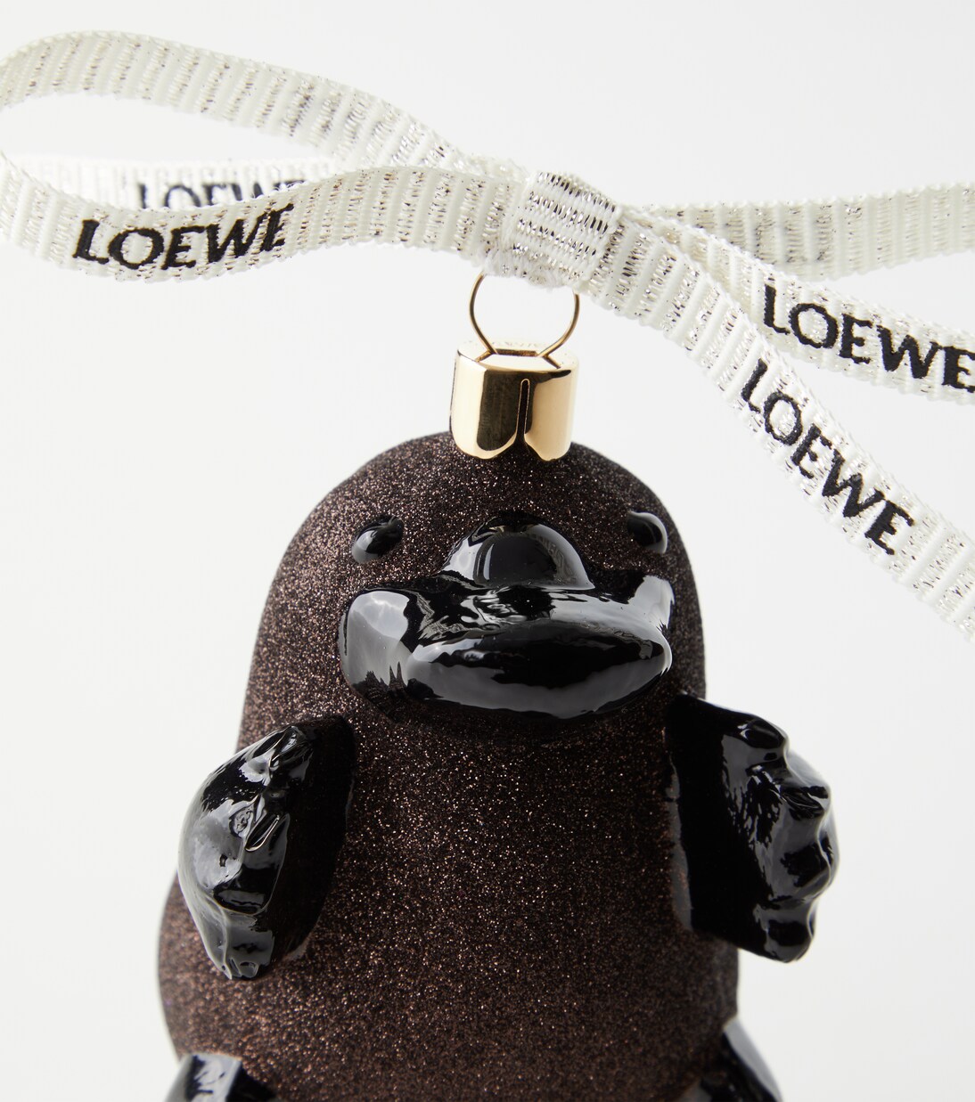 Platypus glitter glass ornament | Loewe