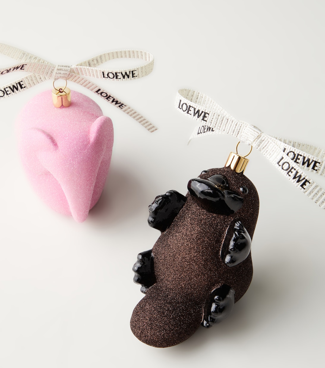 Platypus glitter glass ornament | Loewe