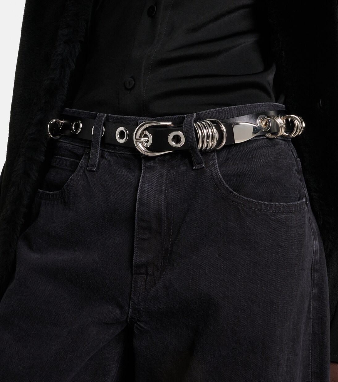 Gürtel Revenge aus Leder | Déhanche