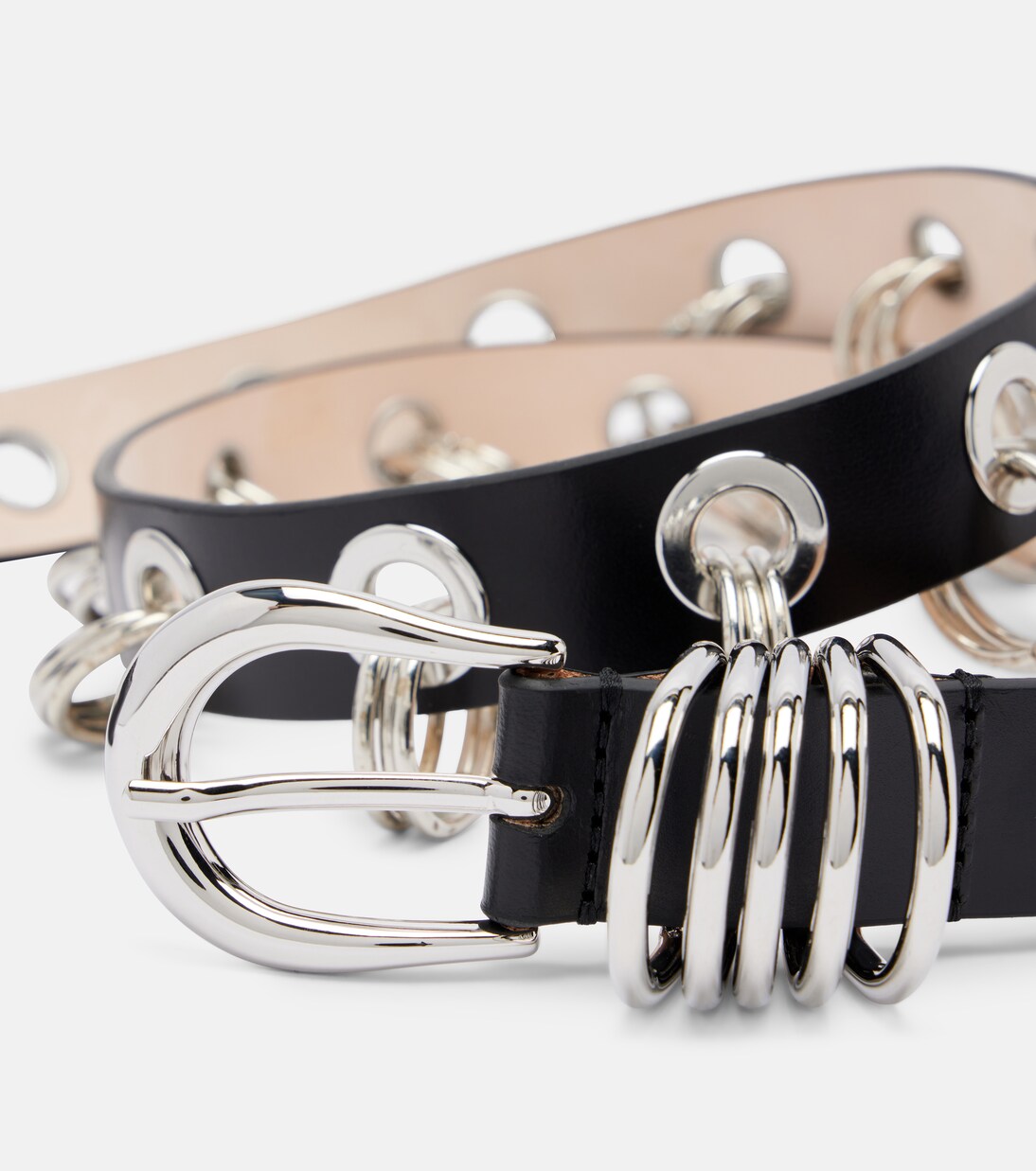 Gürtel Revenge aus Leder | Déhanche