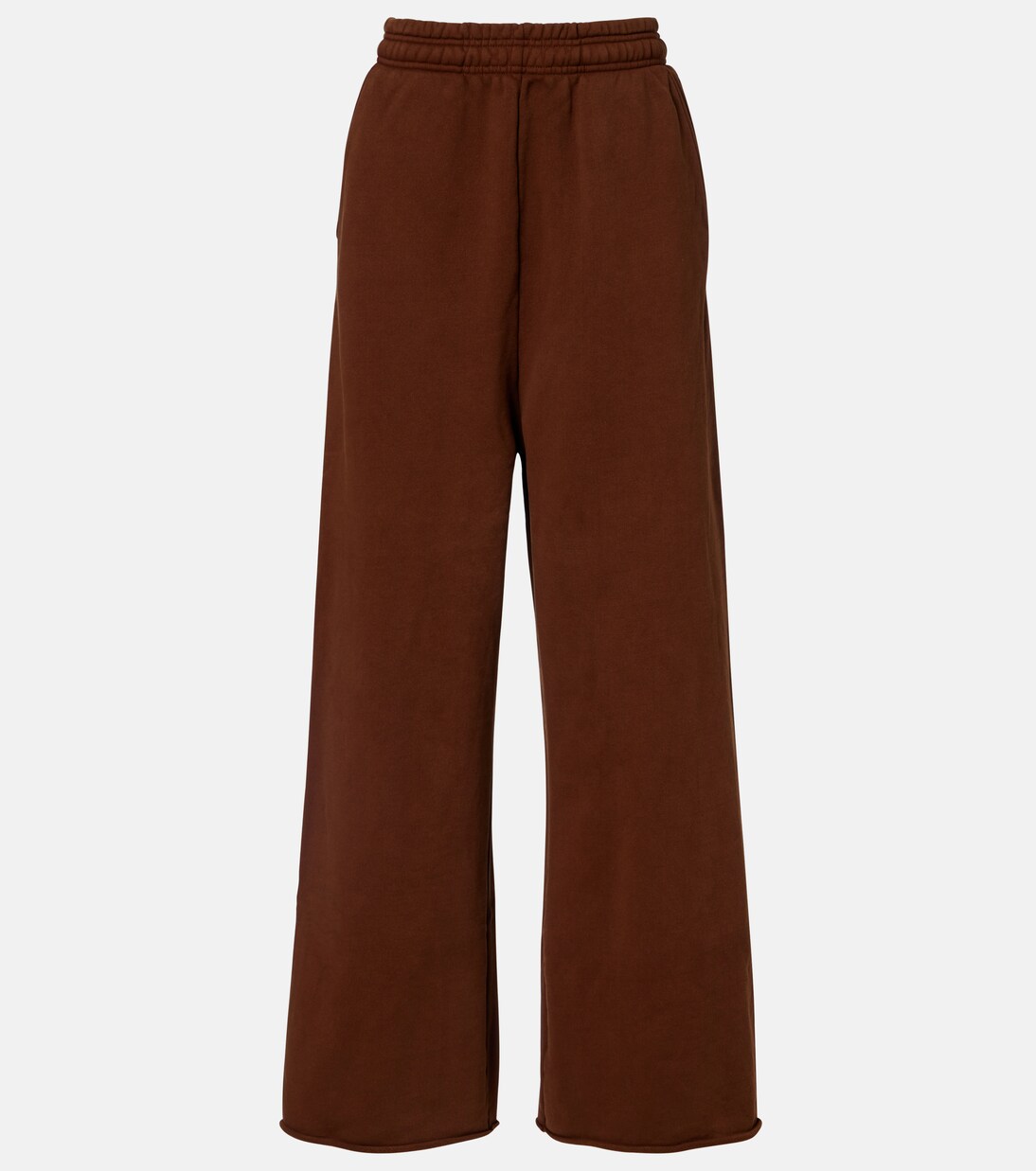 Cotton fleece sweatpants | Entire Studios