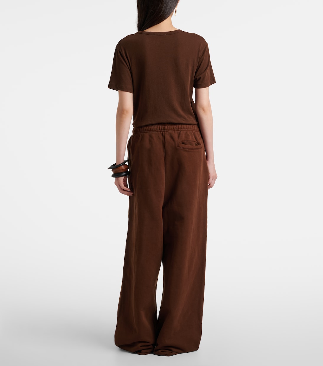 Cotton fleece sweatpants | Entire Studios