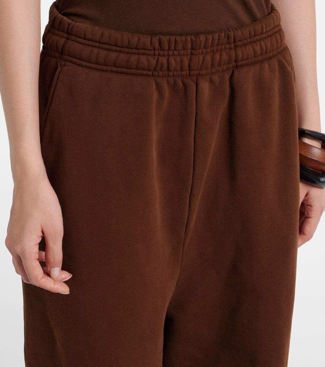 Cotton fleece sweatpants | Entire Studios