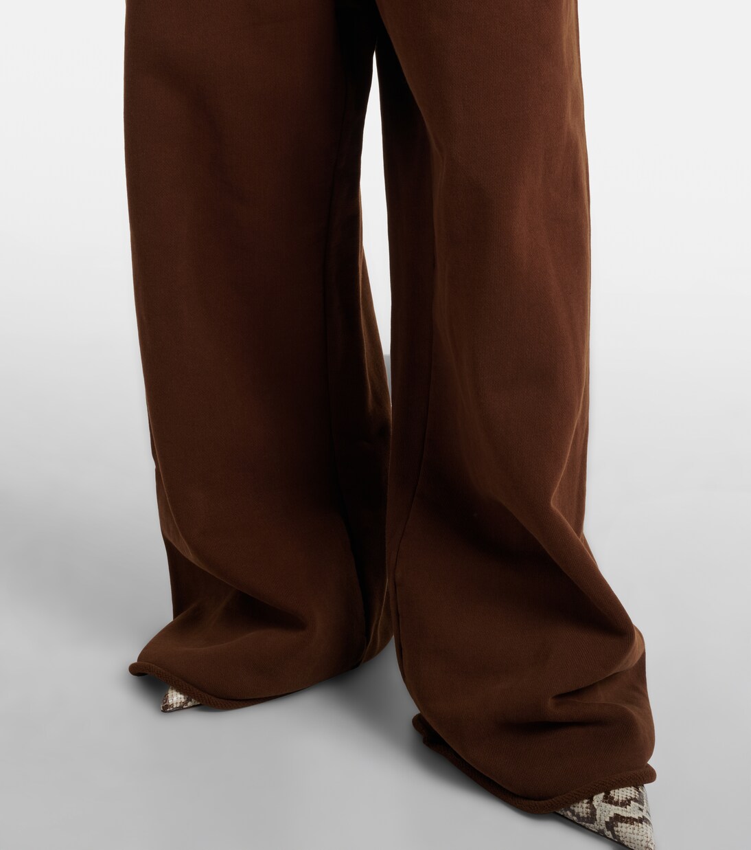 Cotton fleece sweatpants | Entire Studios