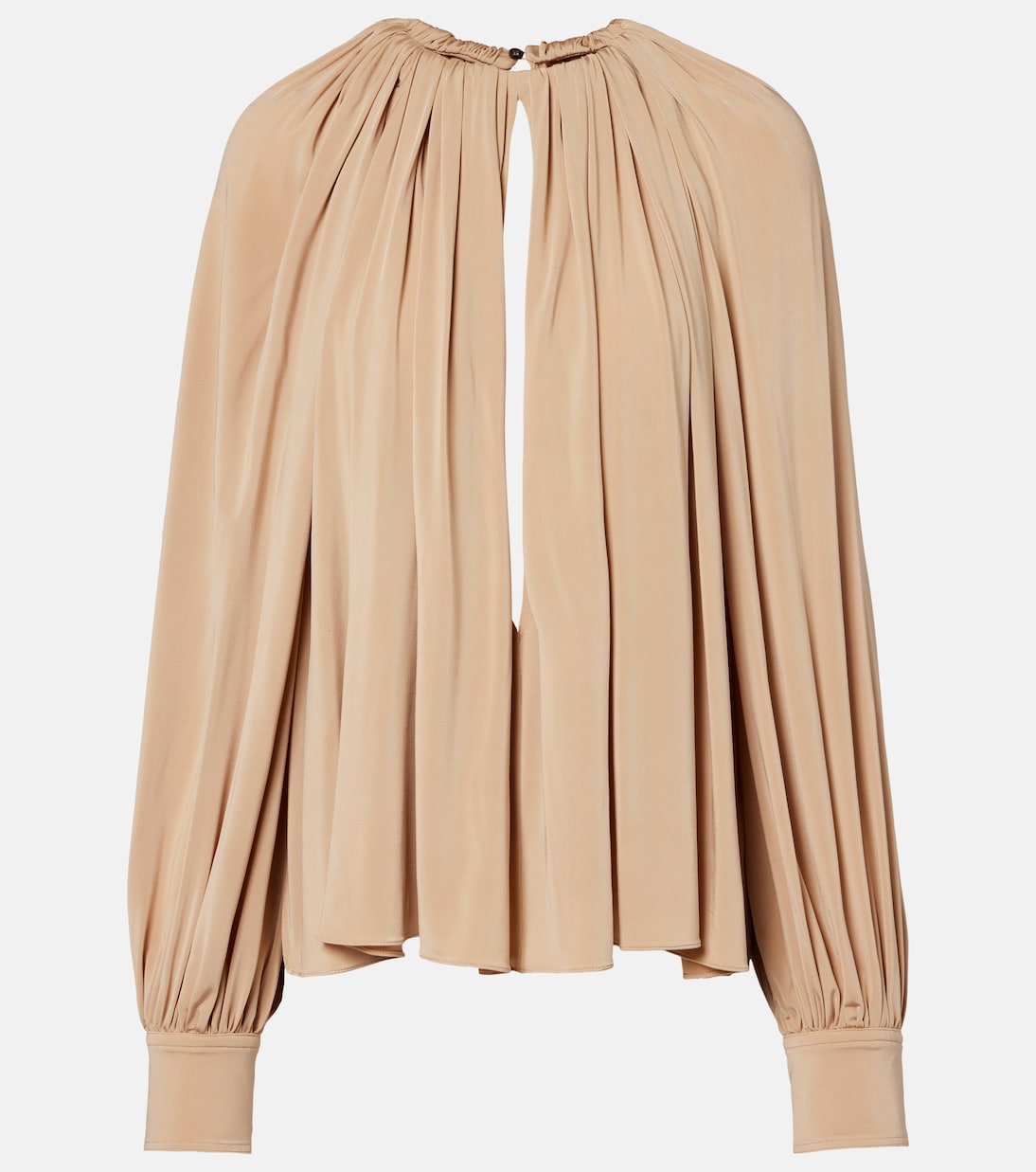 Cutout draped blouse | Ferragamo