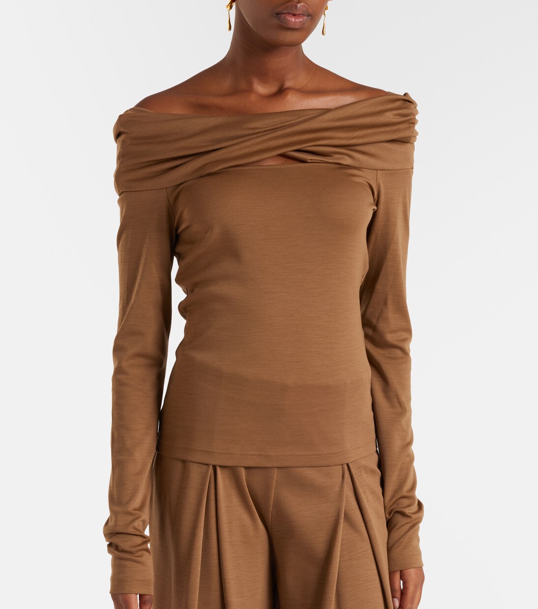 Top Orafo aus Schurwolle | Max Mara
