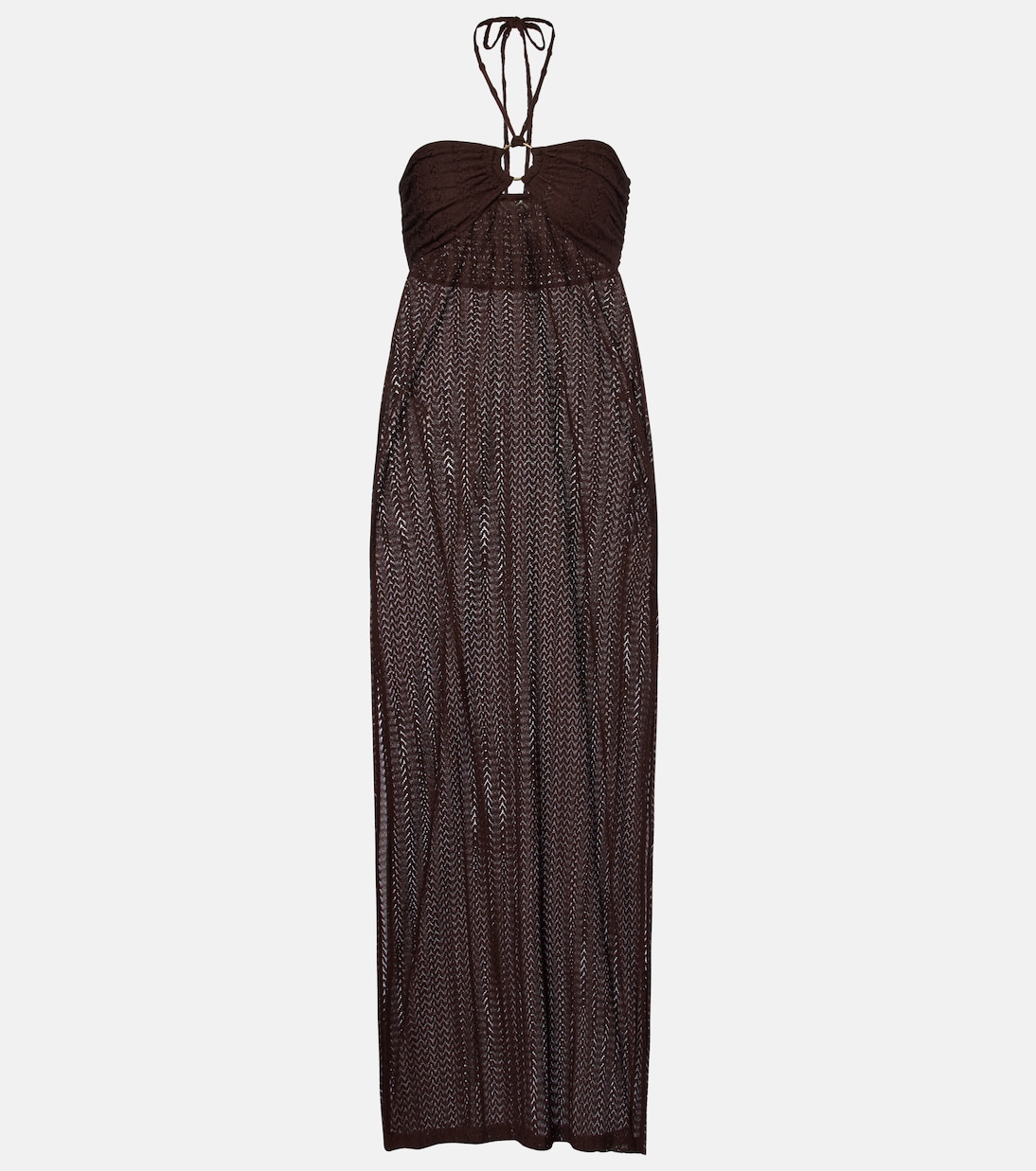 Maxikleid Harriet aus Häkelstrick | Melissa Odabash