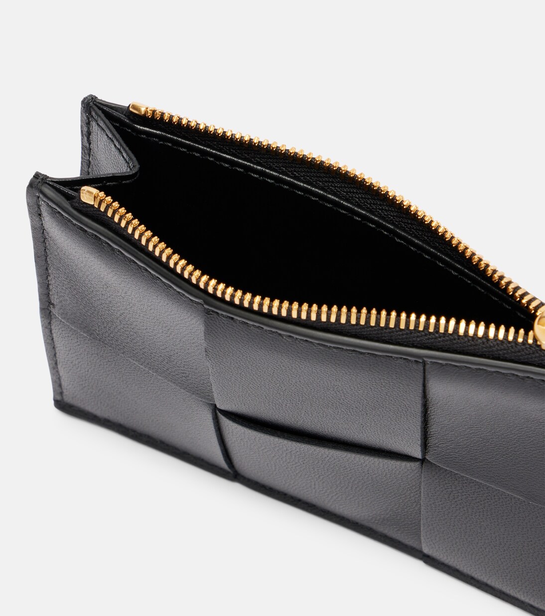 Münzetui Cassette aus Leder | Bottega Veneta