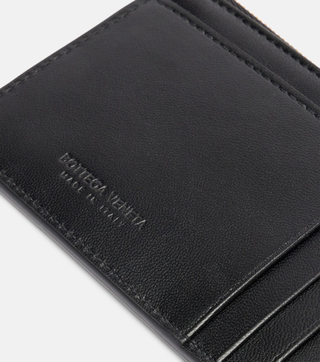 Münzetui Cassette aus Leder | Bottega Veneta