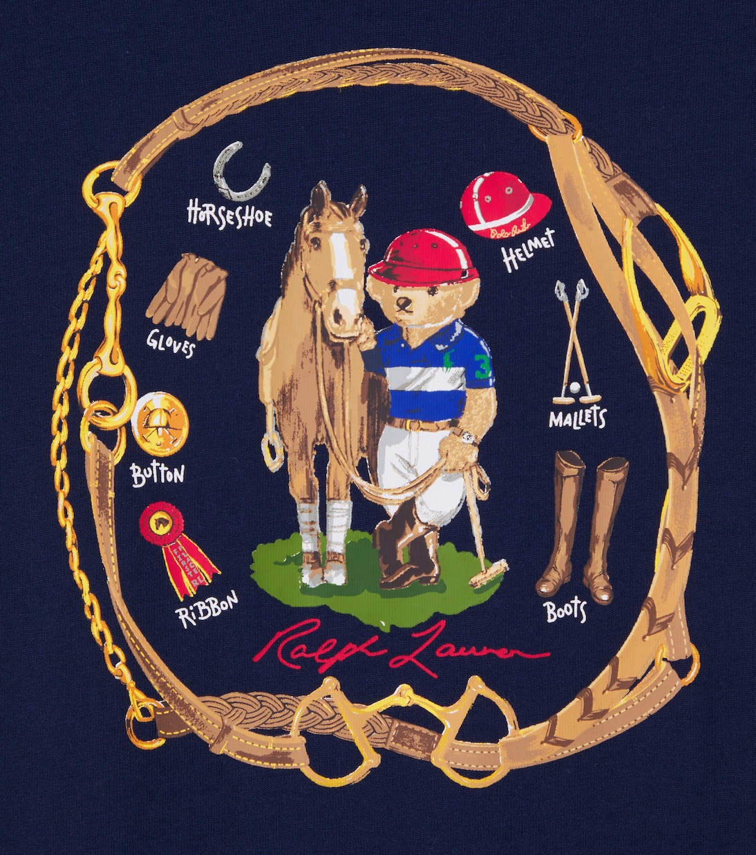 Polo Bear cotton jersey T-shirt | Polo Ralph Lauren Kids