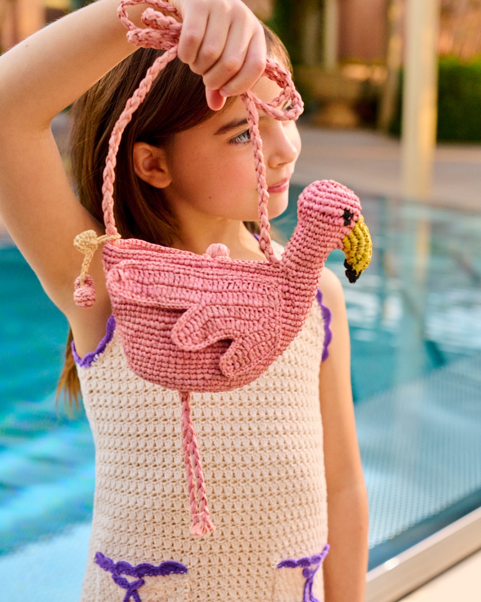 Lany raffia bag | Bonpoint