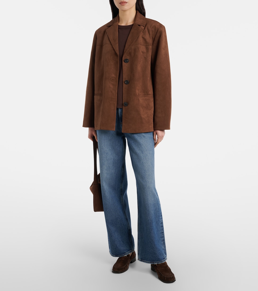 Leigh cotton jersey T-shirt | Velvet