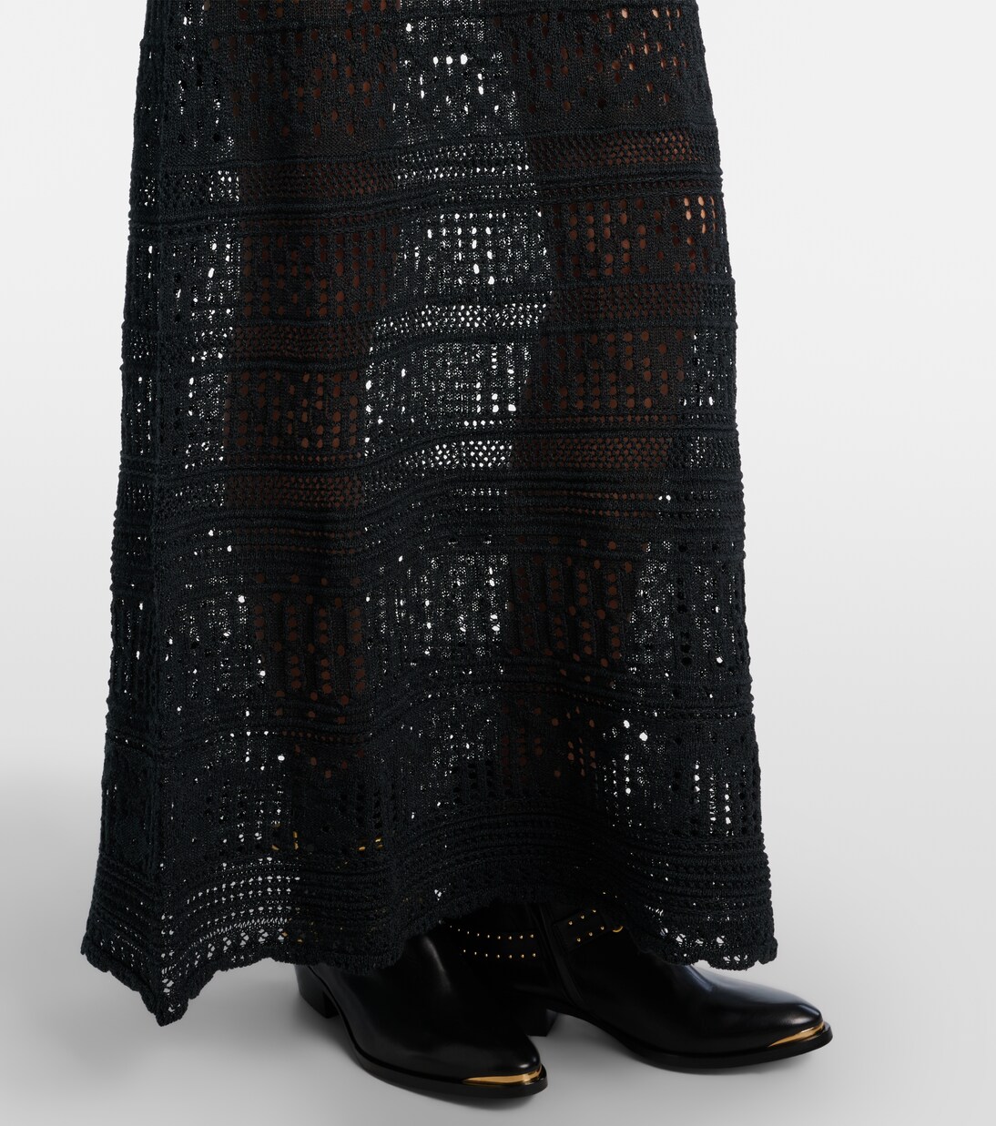 Dione open-knit maxi dress | Isabel Marant
