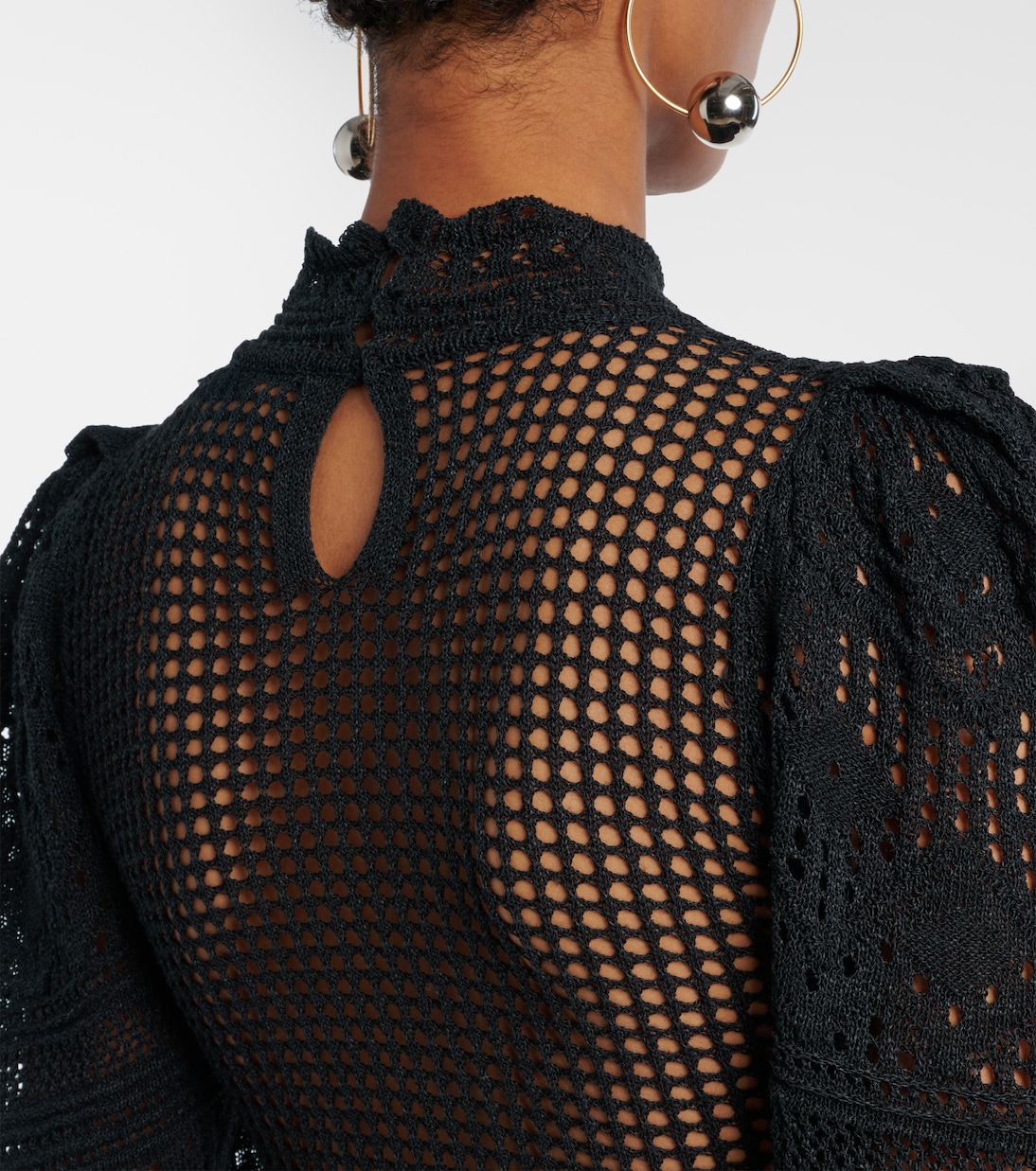 Dione open-knit maxi dress | Isabel Marant