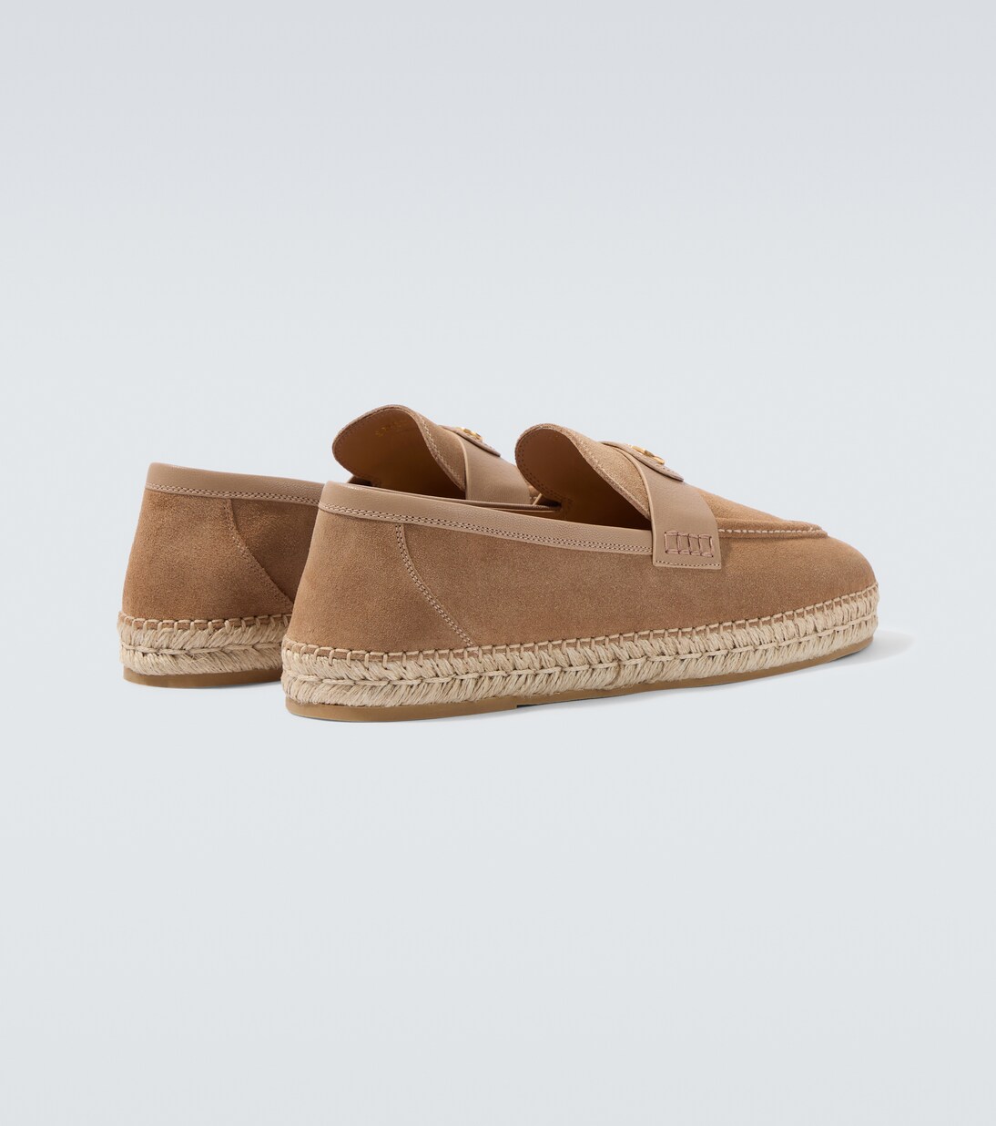 Palm Avenue VLogo suede espadrilles | Valentino Garavani