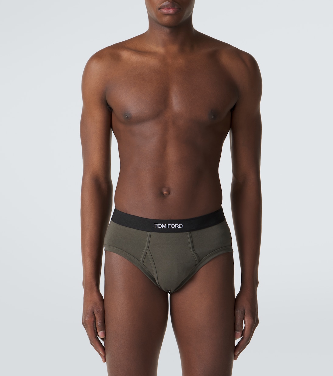 Set of 2 cotton-blend briefs | Tom Ford