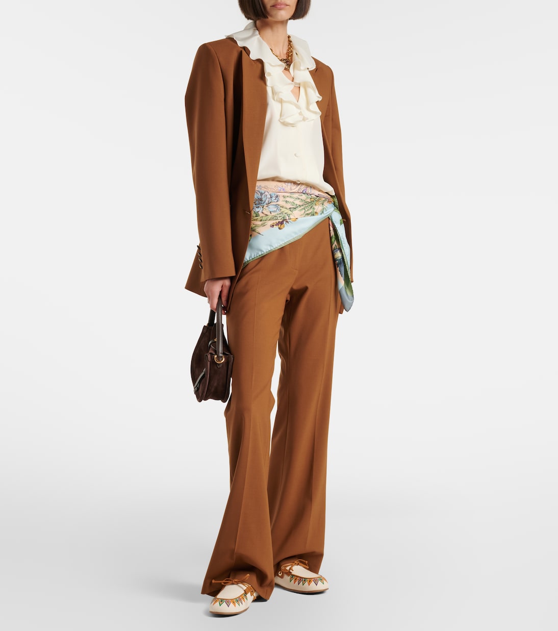 Bestickte Segelschuhe aus Canvas | Etro