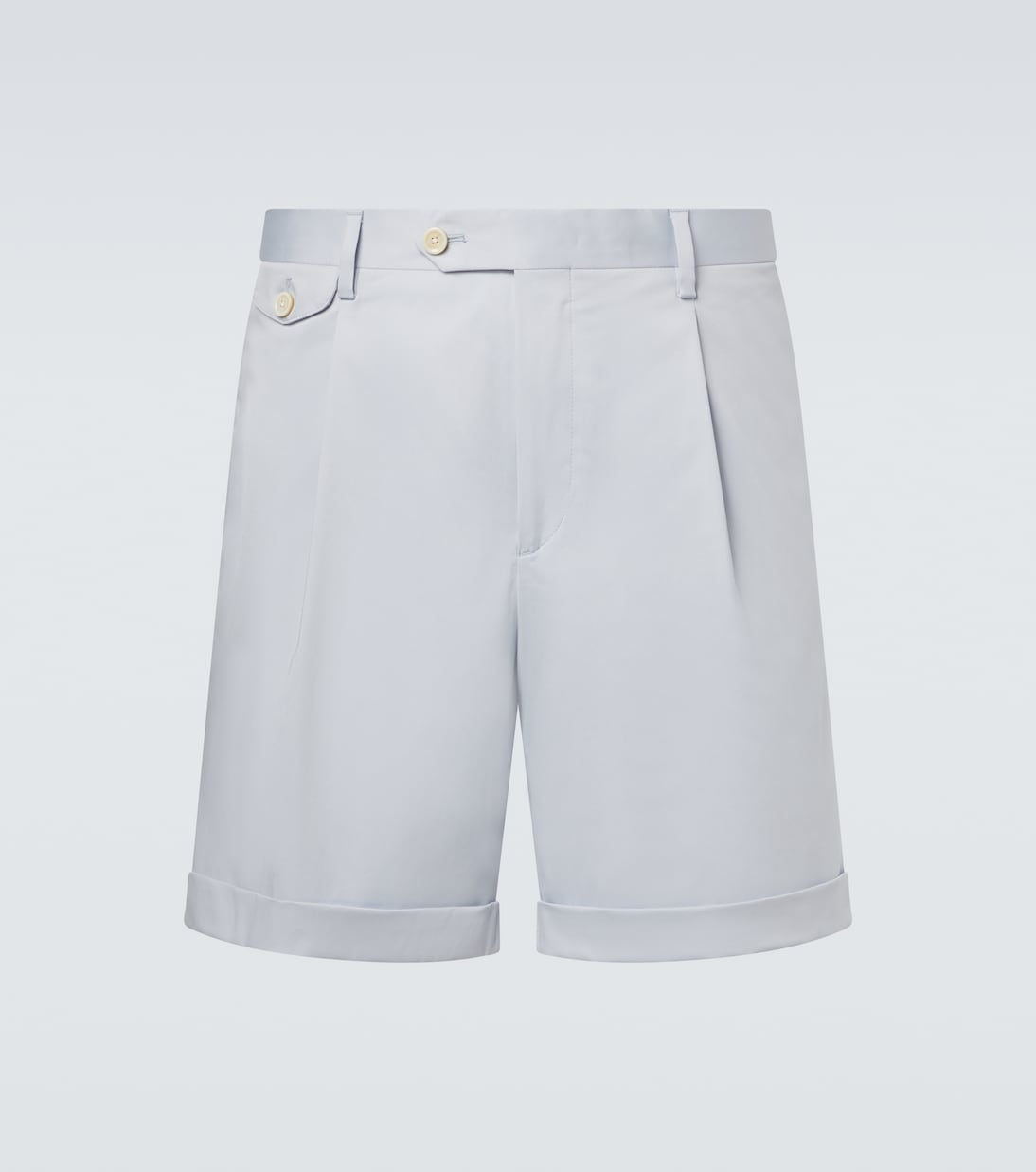 Shorts aus einem Baumwollgemisch | Lardini